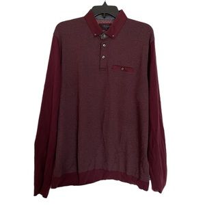 Ted Baker Maroon Sweater, Size 6
